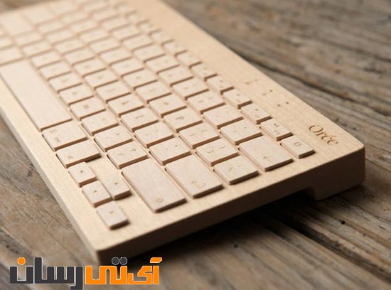 [عکس: Wireless-Wooden-Keyboard.jpg]