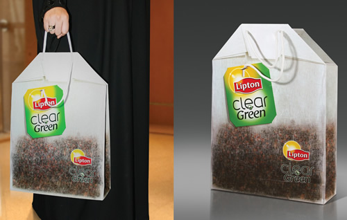 Lipton_Clear_Green_Tea_Bag_Carry_Bag