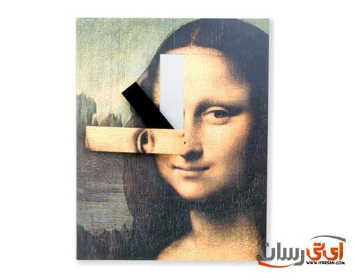 Mona-Lisa-Wall-Clock
