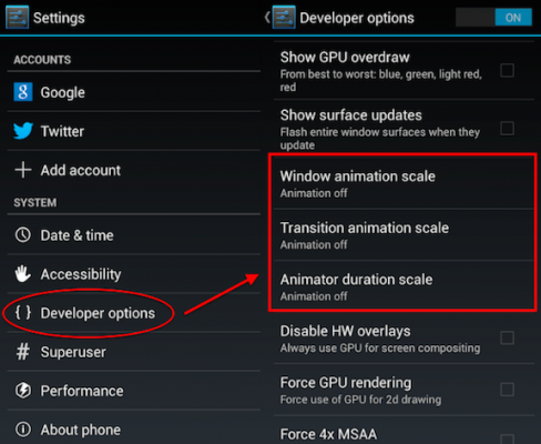 Android_Developer_Options