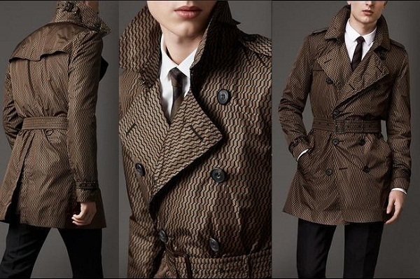 World’s First Smart Trench Coat1