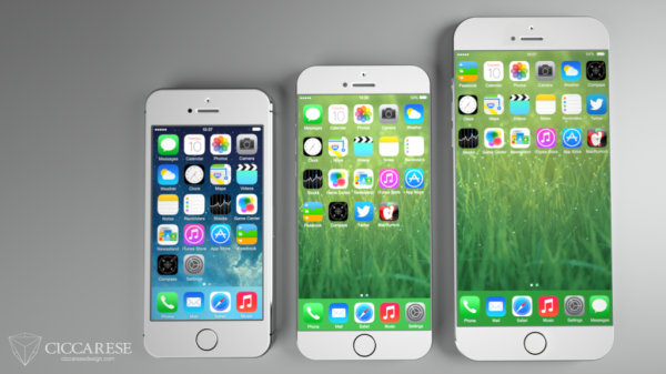 Renders-show-how-a-big-screen-iPhone-6-with-metal-frame-could-pan-out