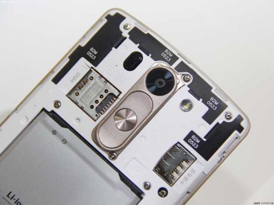 لو رفتن مشخصات و تصاویری از LG G3 Beat 1