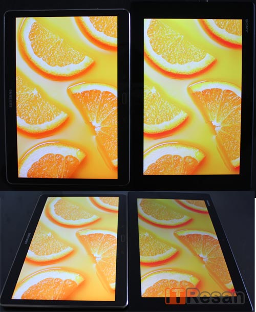 مقایسه سامسونگ Galaxy Tab S 10.5 با سونی Xperia Z2 Tab: تلفیق قدرت و ظرافت! 