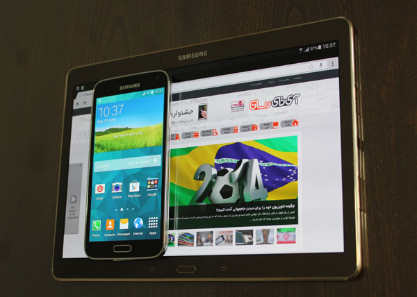 مقایسه سامسونگ Galaxy Tab S 10.5 با سونی Xperia Z2 Tab: تلفیق قدرت و ظرافت! 1