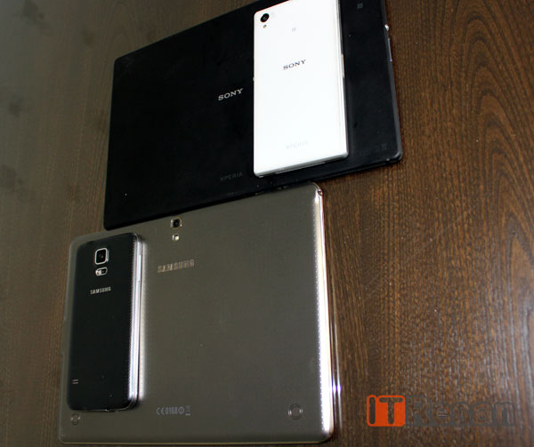 مقایسه سامسونگ Galaxy Tab S 10.5 با سونی Xperia Z2 Tab: تلفیق قدرت و ظرافت! 