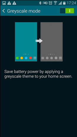 10 راه مفید برای کاهش مصرف باتری در Galaxy S5 1
