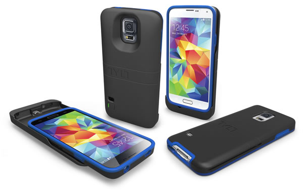 Tylt Energi Sliding Power Case for Galaxy S5 Review