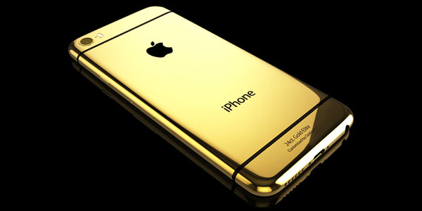 نسخه طلایی آیفون 6 را ببینید و سفارش دهید! 10 میلیون تومان ناقابل 1