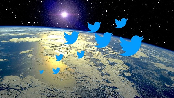 twitter to space