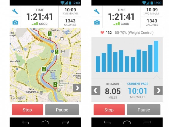 RUNKEEPER – GPS TRACK RUN WALK