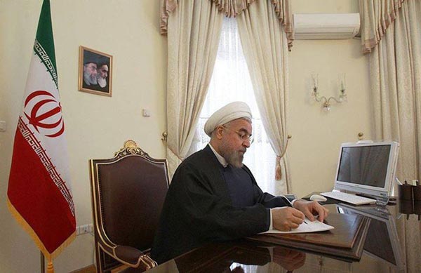 president حسن روحانی از چه کامپیوتری استفاده می‌کند؟