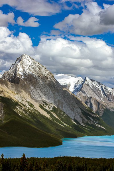 Bald-Hills-Maligne-Lake-Jasper-National-Park-Alberta-Canada