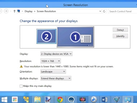 desktop extension 4 چگونه از تبلت به عنوان صفحه نمایش دوم برای کامپیوتر استفاده کنیم؟