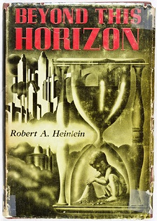 Beyond This Horizon by Heinlein, Robert A.; Robert Breck (Illustrator)