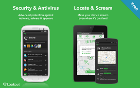 Lookout Security amp Antivirus دانلود قدرتمندترین آنتی ویروس‌ها برای اندروید