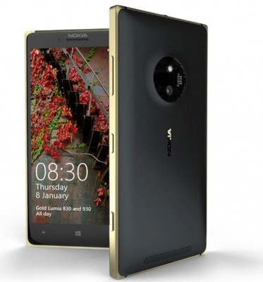 Lumia-830-Gold