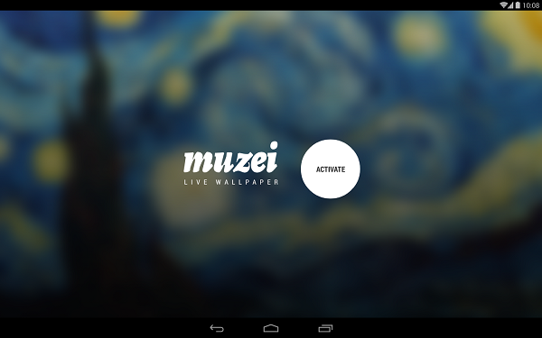 Muzei-live-wallpaper-app
