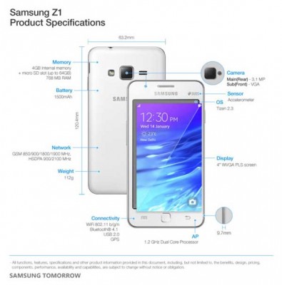 Samsung-Z1-Product-Specifications1.0