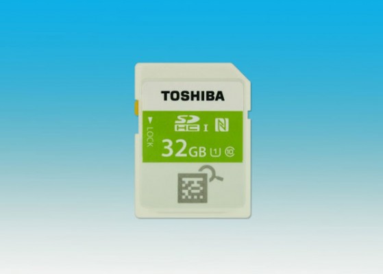 Toshiba-SDHC-memory-card