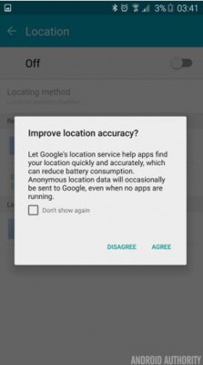 Android-Location