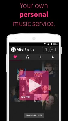 MixRadio-for-Android