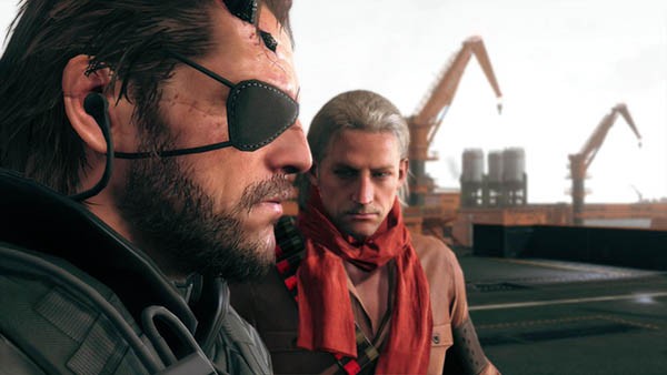 Metal Gear Solid V: The Phantom Pain