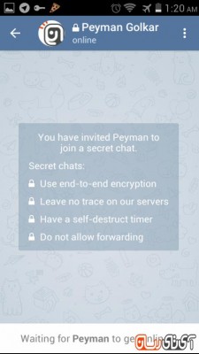 SecretChat-IO