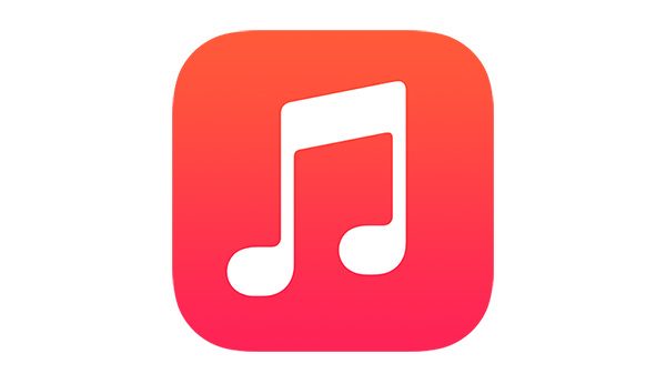 لوگوی نرم‌افزار جدید Apple Music