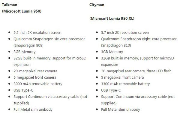 Lumia-950-XL-rumored-specs