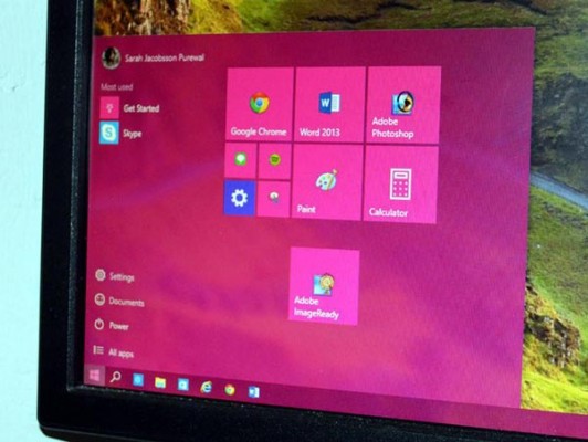 Windows-10-Start-menu