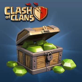 clash of clans gem