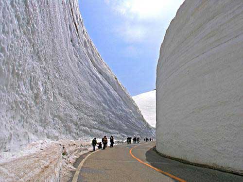 japanese-tourists-dwarfed-by-snow-drift