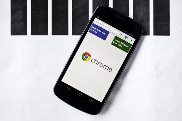 CHROME-ANDROId