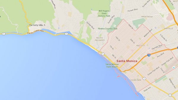 Google-Maps-shows-global-warming-effect-on-Los-Angeles-coastline