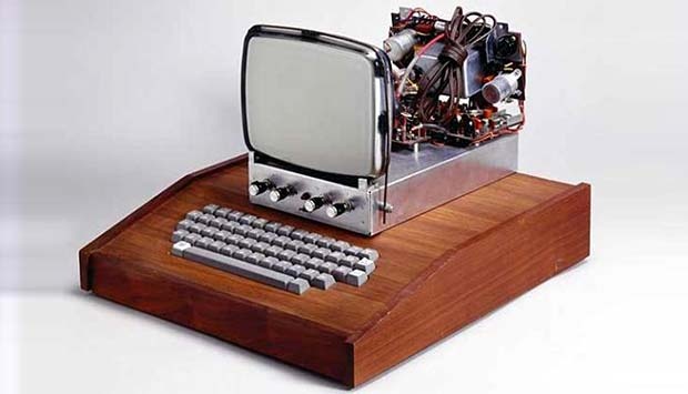 First apple computer