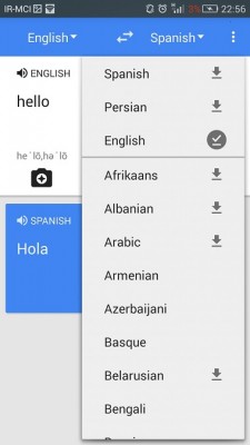 هشت قابلیت کلیدی در گوگل ترنزلیت (Google Translate)