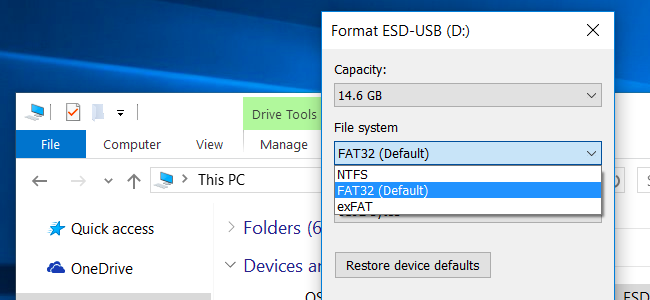 FAT32-NTFS-exFAT