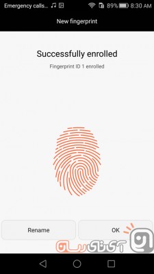 FingerPrint-G8