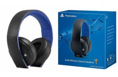 PS4-headset