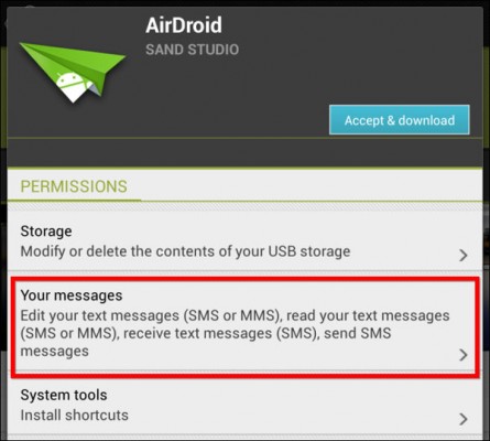 android-airdroid-permissions