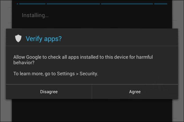 android-verify-apps