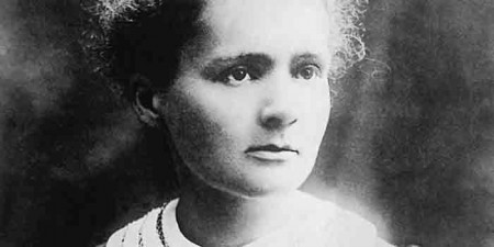 Marie Curie Sklodowska (7.11.1867 - 04.17.1934) is a world well known physicist and chemist famous for her work on radioactivity. Marie was born in Warsaw Poland and later moved to Paris to further her studies. She was the first woman to be awarded a Nobel prize and the first person to receive to Nobel prizes, in physics and chemistry. Reproduction: Marek SKORUPSKI/FORUM