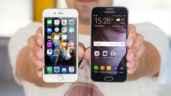 Apple-iPhone-6s-vs-Samsung-Galaxy-S6-Review-TI