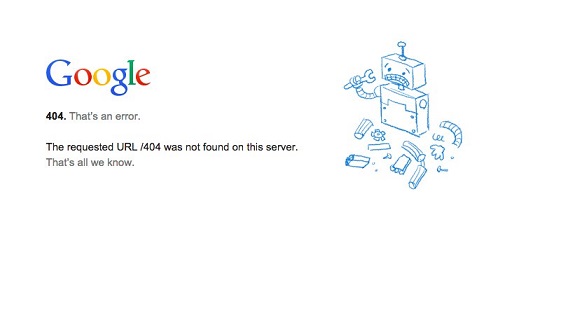 google breakdown