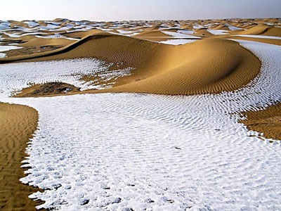 Sahara-Snow
