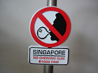 singapore-no-chewing-gum