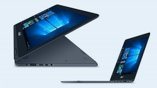 لپ‌تاپ تاشونده ZenBook Flip UX360 ایسوس رسما معرفی شد