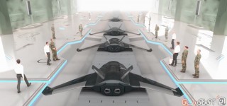 آینده ساخت هواپیماهای نظامی: طراحی و ساخت ظرف چند هفته با کامپیوتر شیمیایی!
