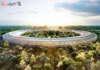 پروژه ساخت Apple Campus 2 به مراحل پایانی خود نزدیک می‌شود